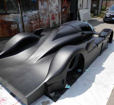 body kit black prime